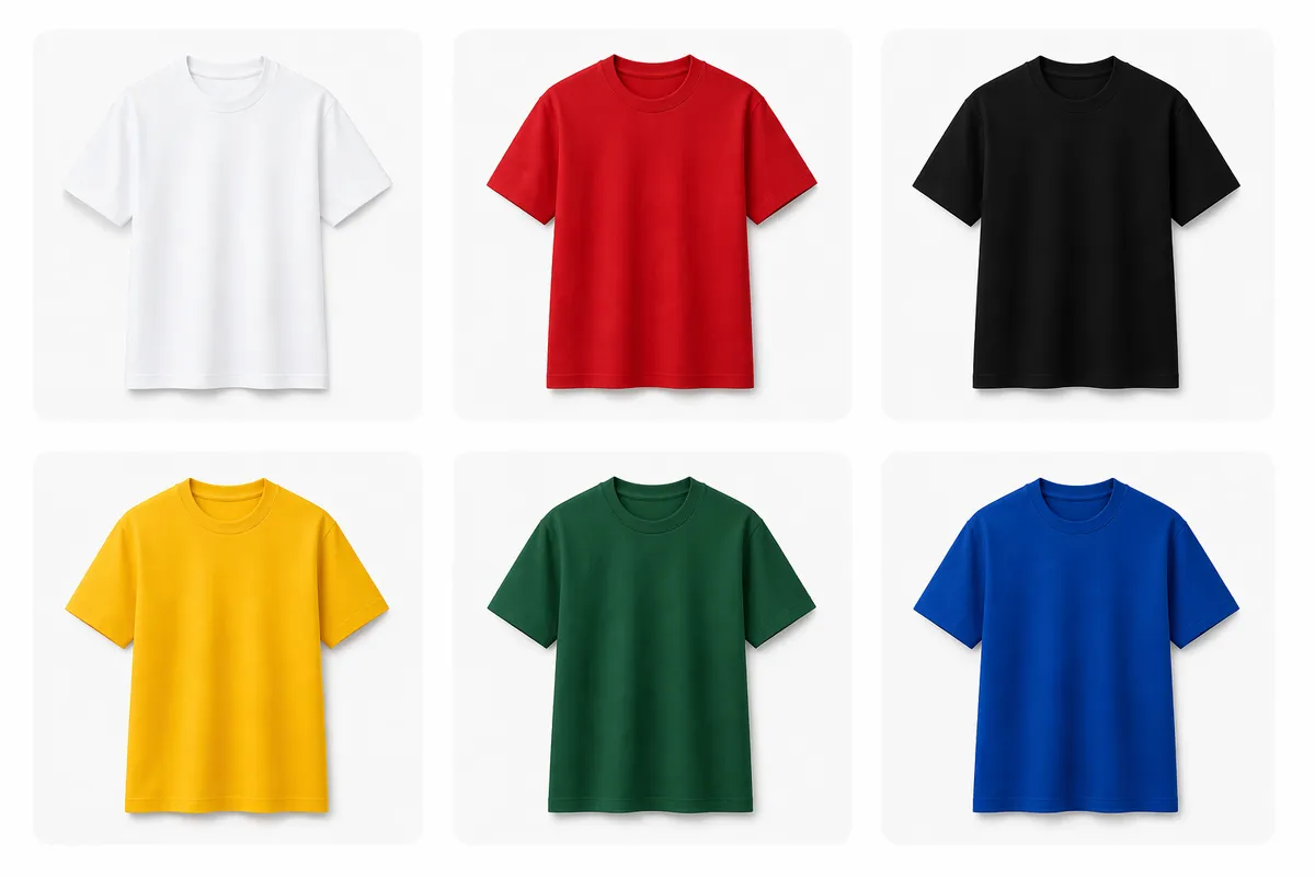 Colorful T Shirts