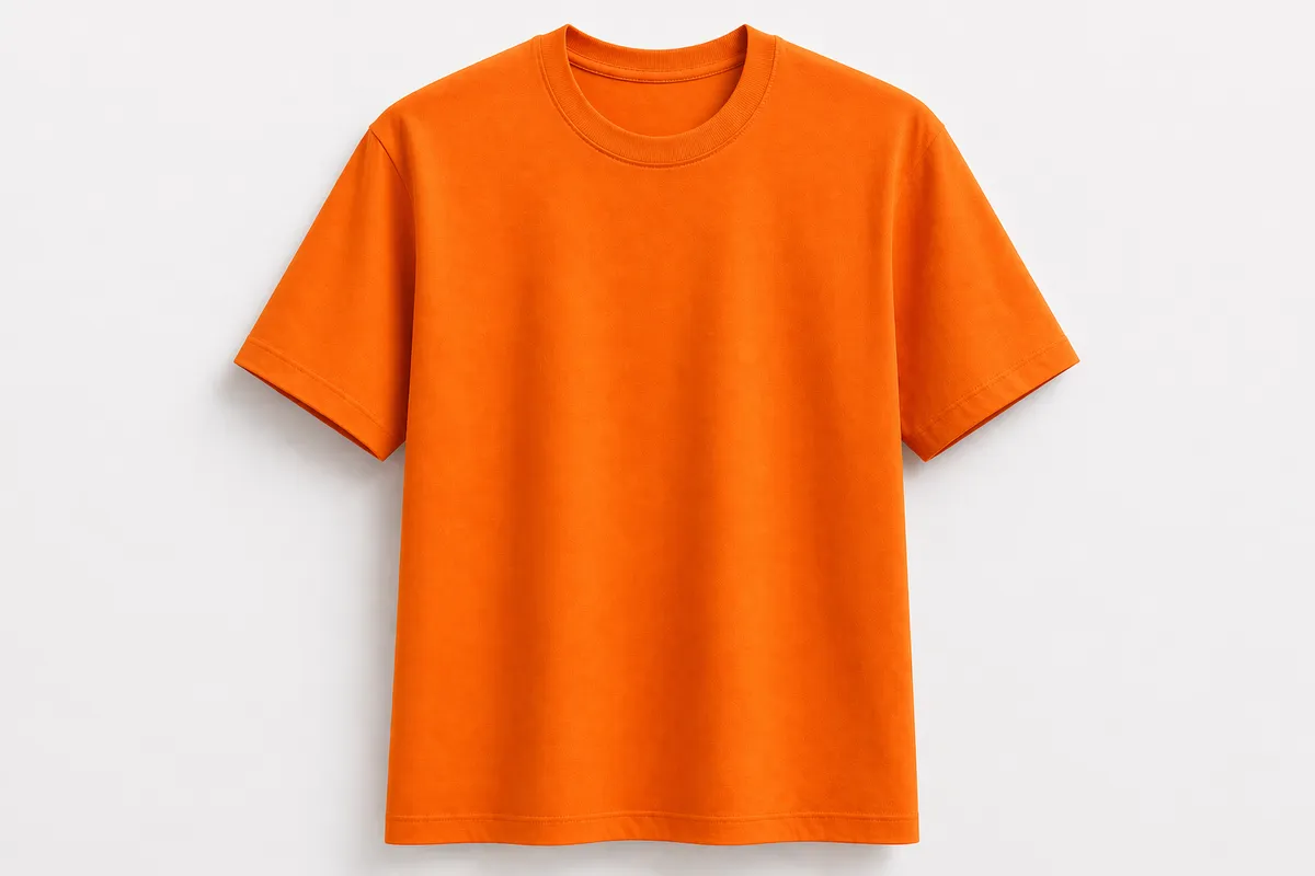 Orange T Shirt