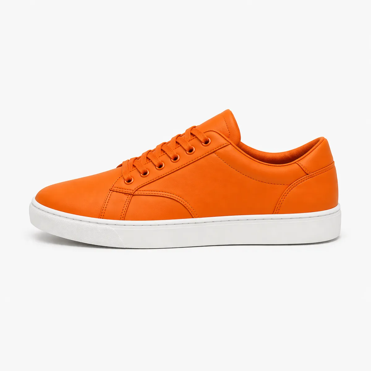 Orange Shoes